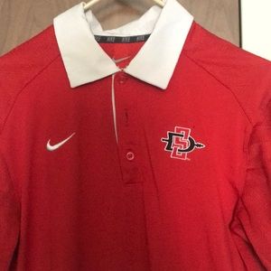 SDSU Nike Dri-Fit Polo